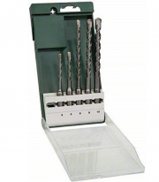 Bosch Hammer-Bohrer-Set SDS-plus, 5-teilig