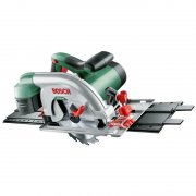 Bosch Handkreiss&auml;ge PKS 66 AF inkl. F&uuml;hrungsschiene 190 mm 1600 Watt