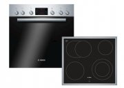 Bosch HND62PS50 Einbauherd-Set mit Glaskeramik-Kochfeld f&uuml;r 599&euro; (statt 676&euro;) + 75&euro; Cashback