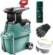  Bosch Home and Garden Elektro Walzen-H&auml;cksler f&uuml;r 299&euro; statt 499&euro;