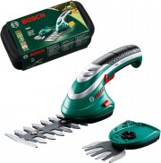 Bosch Home and Garden Isio Akku Strauch- und Grasschere Set