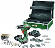 Bosch Home and Garden PSR 1440 LI-2 Akku-Bohrschrauber 14.4V inkl. 2. Akkus mit Zubeh&ouml;r im Koffer