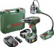  Bosch Home and Garden PSR 1800 + PML Akku-Bohrschrauber 18V 1.5Ah f&uuml;r 129&euro; statt 189&euro;