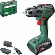 Bosch Home and Garden UniversalDrill 18V-60 Akkuschrauber mit Akku, Ladeger&auml;t und Koffer