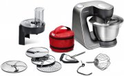 Bosch HomeProfessional MUM59N26DE K&uuml;chenmaschine mit Edelstahl-Sch&uuml;ssel 3,9 L