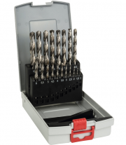 Bosch HSS-G 19-teiliges ProBox Metallbohrer Set