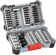 Bosch Impact Control 36 teilger Bit-Satz mit Steckschl&uuml;sseln inkl. Schnellwechseluniversalhalter