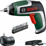 Bosch IXO Akkuschrauber 7. Generation inkl. Winkel-Aufsatz und 10x Standard-Bits