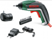 Bosch IXO Generation V Akkuschrauber mit Winkeladapter