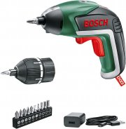 Bosch IXO V 06039A800U Akkuschrauber 5. Generation inkl. Drehmoment-Aufsatz, 10 Bits, Ladeger&auml;t