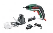 Bosch IXO V Akkuschrauber + Gras- und Strauchscherenaufsatz f&uuml;r 49,90&euro; (statt 55&euro;)