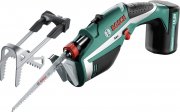 Bosch Keo Akku-Gartens&auml;ge inkl. Ladeger&auml;t und Top for Wood S644D S&auml;geblatt