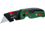 Bosch Klappmesser aus Edelstahl mit SK5-Stahlklingen