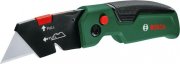 Bosch Klappmesser aus Edelstahl mit SK5-Stahlklingen