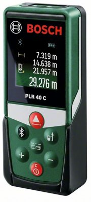 Bosch Laser-Entfernungsmesser PLR40C f&uuml;r 47,99&euro; statt 63,36&euro;
