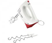 BOSCH MFQ 35RE, Handmixer, 350 Watt, Wei&szlig;/Rot f&uuml;r 21,99&euro; statt 34,98&euro;