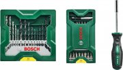Bosch Mini-X-Line 25-teiliges Schrauberbit-Set + 15-teiliges Bohrer Mixed Set