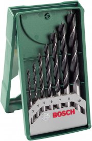 Bosch Mini-X-Line-Holzbohrer-Set 7-tlg. (2607019580)