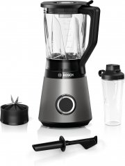 Bosch MMB6174SN VitaPower Serie 4 Standmixer mit 1,5l Glasbeh&auml;lter und 0,6l To-Go-Flasche
