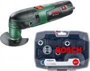 Bosch Multifunktions-Werkzeug PMF 220 CE inkl. Starlock-Set Best of Cutting 4+1