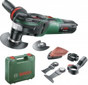 Bosch Multifunktionswerkzeug PMF 350 CES mit Zubeh&ouml;r im Koffer