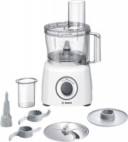 Bosch MultiTalent3 MCM3100W Kompakt-K&uuml;chenmaschine mit umfangreichen Zubeh&ouml;r