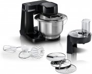 Bosch MUM Serie 2 MUMS2EB01 K&uuml;chenmaschine mit 3,8 L Edelstahl-Sch&uuml;ssel