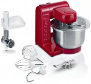 Bosch MUM44R2A K&uuml;chenmaschine inkl. Fleischwolf und Spritzgeb&auml;ckvorsatz
