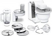 Bosch MUM48020DE 3,9 L K&uuml;chenmaschine mit Durchlaufschnitzler und Mixer-Aufsatz