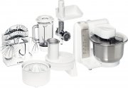 Bosch MUM4880 K&uuml;chenmaschine wei&szlig;/silber