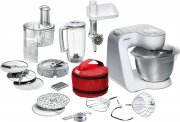 Bosch MUM5 CreationLine MUM542710DE mit gro&szlig;er 3,9 L Edelstahl-Sch&uuml;ssel und diversen Zubeh&ouml;r