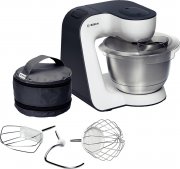 BOSCH MUM54A00 EasyArmLift K&uuml;chenmaschine mit 3,9 Liter Edelstahl-R&uuml;hrsch&uuml;ssel