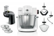 Bosch MUMS6EW13D K&uuml;chenmaschine mit Zubeh&ouml;r (1600 W) Wei&szlig;