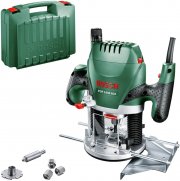 Bosch Oberfr&auml;se POF 1400 ACE mit 3 x Spannzange, Fr&auml;ser, Parallelanschlag, Absaugadapter
