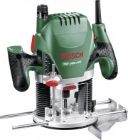 Bosch Oberfr&auml;se POF 1400 ACE mit Parallelanschlag und Absaugadapter im Koffer