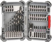 Bosch Pick and Click Impact Control 35-teiliges HSS-Spiralbohrerset Schrauberbitset