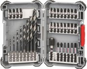 Bosch Pick and Click Impact Control HSS-Spiralbohrer- und Schrauberbitset 35-teilig