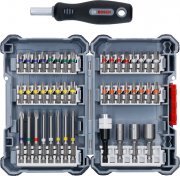 Bosch Pick & Click 45-teiliger Bit-Satz ExtraHard + Griff