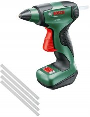 Bosch PKP 3,6 LI Akku Klebepistole inkl. 4 x Klebesticks Ultra Power