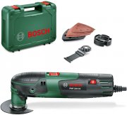 Bosch PMF 220 CE Multifunktionswerkzeug mit Zubeh&ouml;r im Koffer