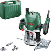 Bosch POF 1400 ACE Oberfr&auml;se mit Parallelanschlag und Absaugadapter im Koffer