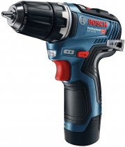 Bosch Professional 06019H8002 12V-35 Akkuschrauber GSR 12 V-35 mit 2x 3.0 Akkus + Ladeger&auml;t
