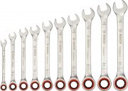 Bosch Professional 1.600.A02.AU0 10-teiliger Ratschenschl&uuml;sselsatz