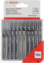 Bosch Professional 10tlg. Stichs&auml;geblatt Set