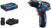 Bosch Professional 12V System Akku Bohrschrauber GSR 12V-35 inkl. 2Akkus