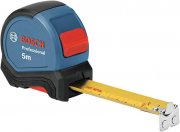 Bosch Professional 1600A016BH 5 Meter Ma&szlig;band mit G&uuml;rtelklemme und Magnethaken