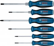 Bosch Professional 1600A02CV3 6-teiliges Schraubendreher-Set