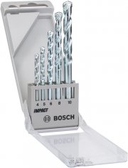Bosch Professional 1609200228 Rundschaftbohrer 5-teiliges Steinbohrer Set