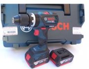 Bosch Professional 18V Akku Schlagbohrschrauber GSB 18V-60 C (2x 5,0 Ah Akku Ladger&auml;t f&uuml;r 229&euro;