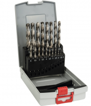 Bosch Professional 19-teiliges HSS-G ProBox Metallbohrer Set